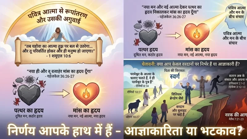 “पवित्रीकरण और रूपांतरण: क्या आप पवित्र आत्मा की आवाज़ सुन रहे हैं?”