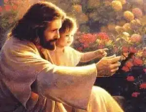 jesus love children | sathyeshuka | jaise mata sambhalti hai